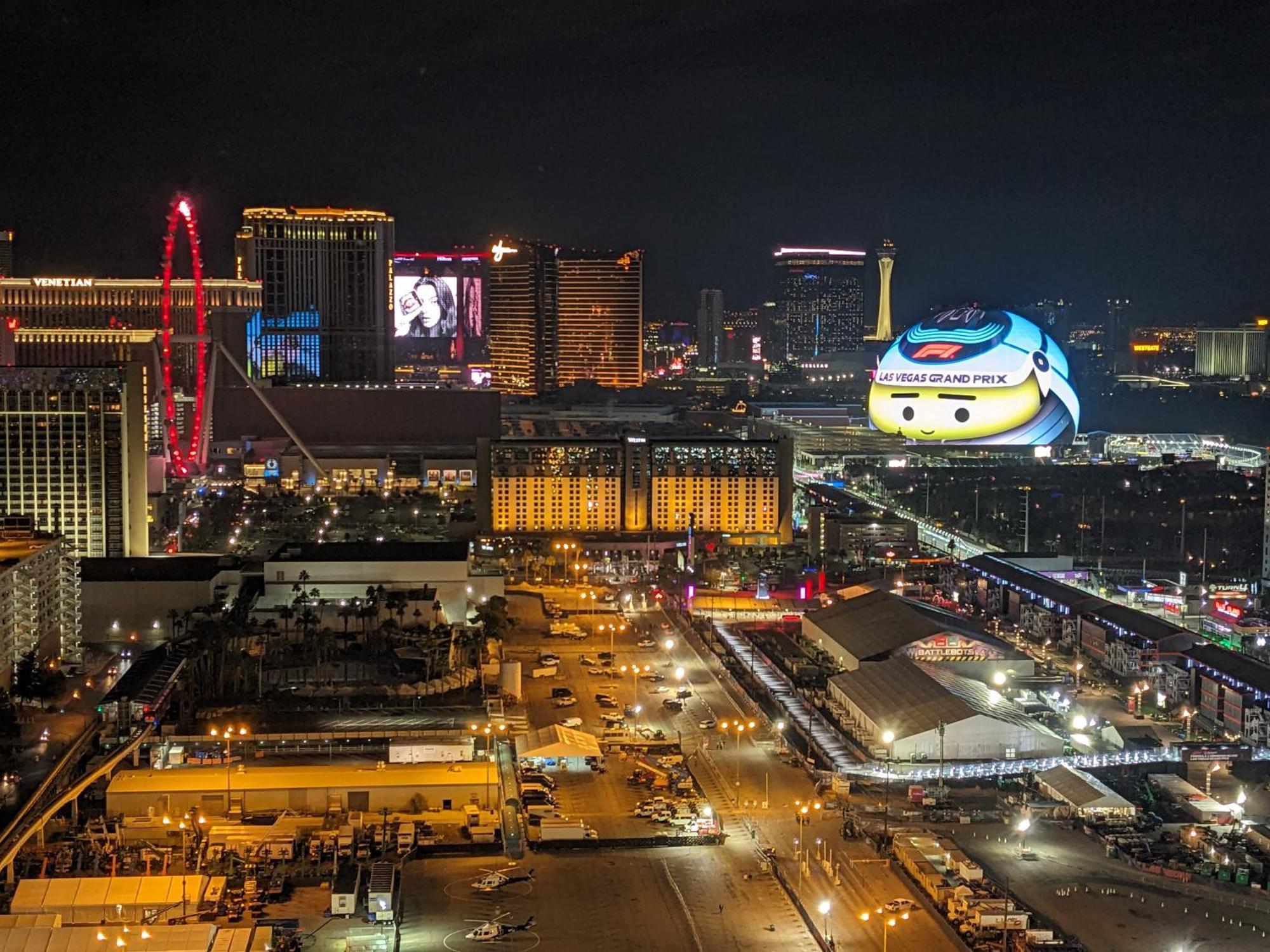 Penthouse Suite With Strip View At The Signature At Mgm Grand Las Vegas Exterior photo